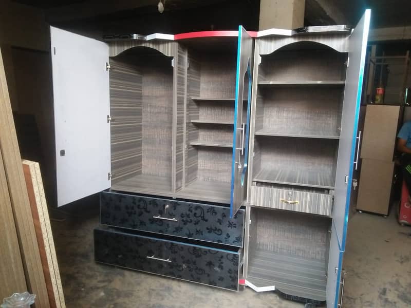 3Door Suiting Almari, Wardrobe, 2Door Almari, Safe Almari 10