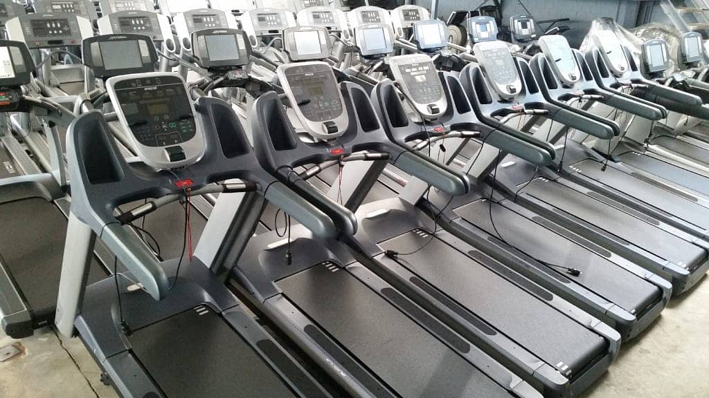 Running Machine Treadmill Exercise Machine Brand New Elliptical 2