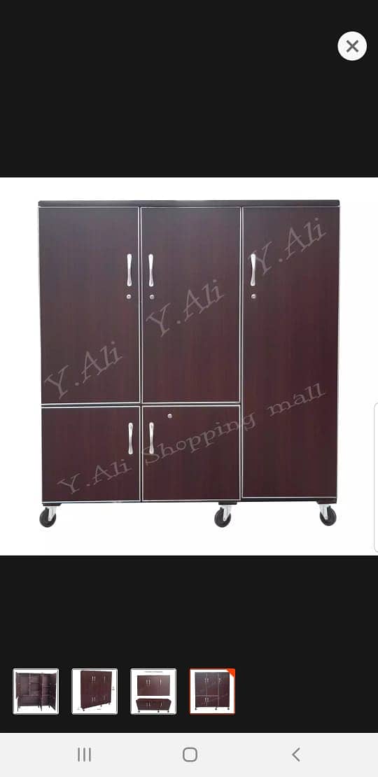 3Door Suiting Almari, Wardrobe, 2Door Almari, Safe Almari 1