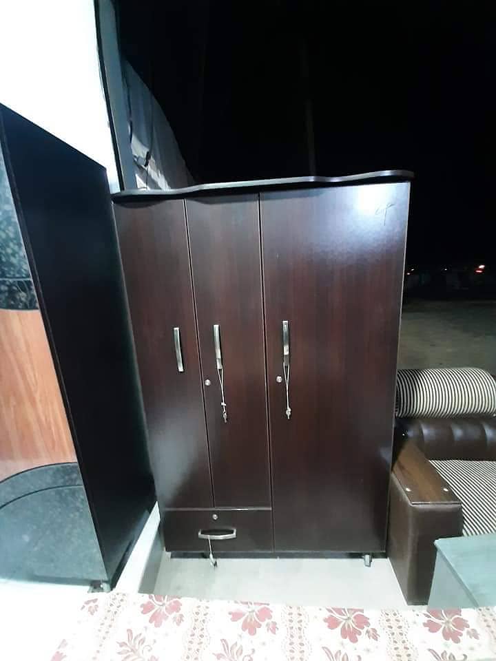 3Door Suiting Almari, Wardrobe, 2Door Almari, Safe Almari 4