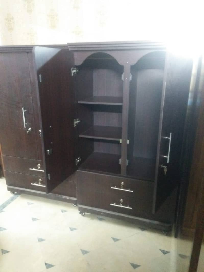 3Door Suiting Almari, Wardrobe, 2Door Almari, Safe Almari 12