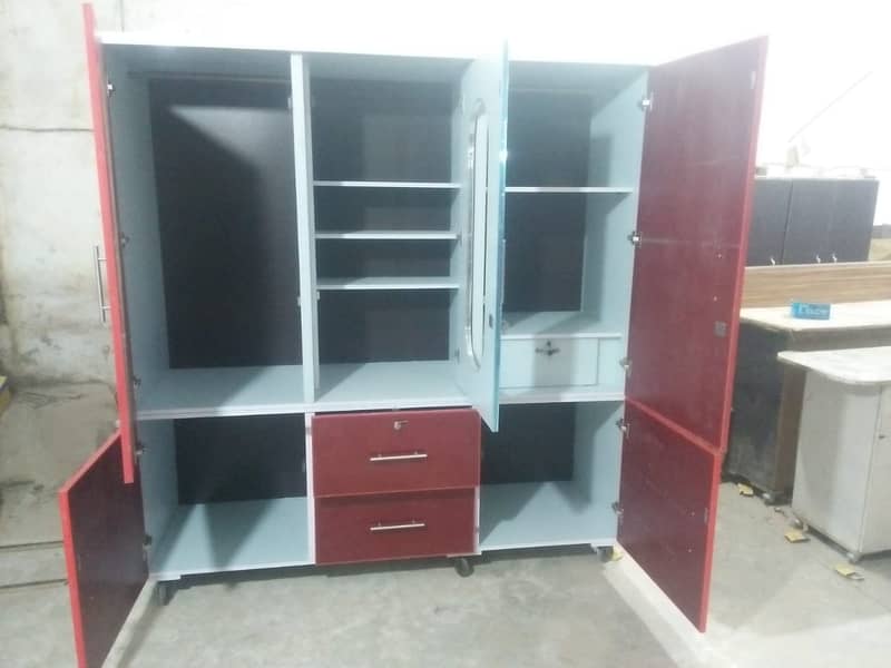 3Door Suiting Almari, Wardrobe, 2Door Almari, Safe Almari 12