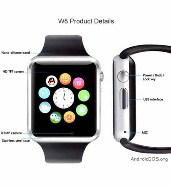 Sim supported smartwatch 8