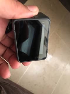 GoPro hero 6 with memory card and selfie stick