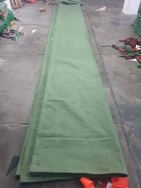 FOJI Trpals,plastic korian tarpal,Umbrelas,green net, labour tents 1