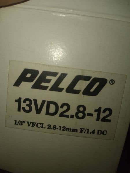 Pelco lenses 0