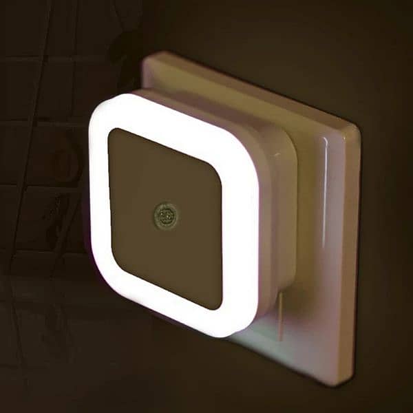 Cute LED Night Light Dimming Sensor Wall Lamp 3 Mushroom Light 0