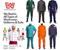 Uniform, Workwear, Security Guard suit, Coveralls Scrub, Cargo Trouser