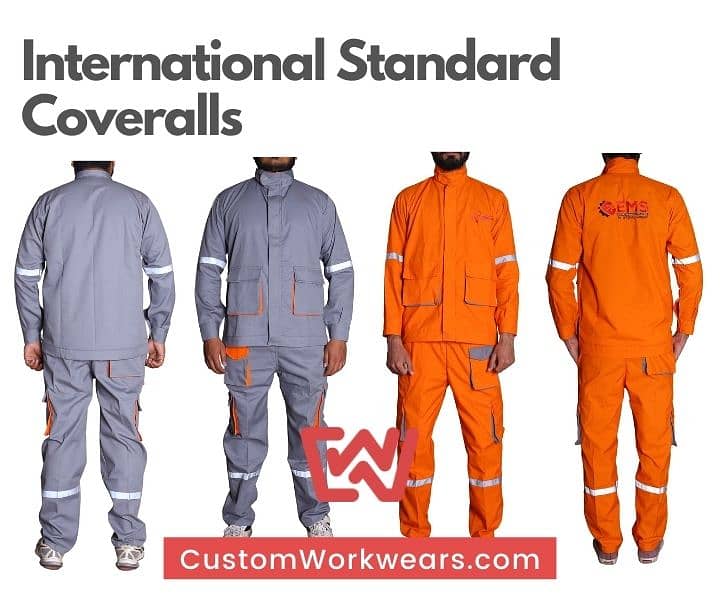 Uniform, Workwear, Security Guard suit, Coveralls Scrub, Cargo Trouser 3