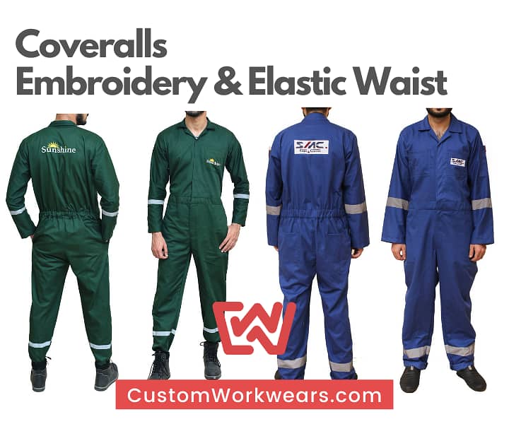 Uniform, Workwear, Security Guard suit, Coveralls Scrub, Cargo Trouser 4