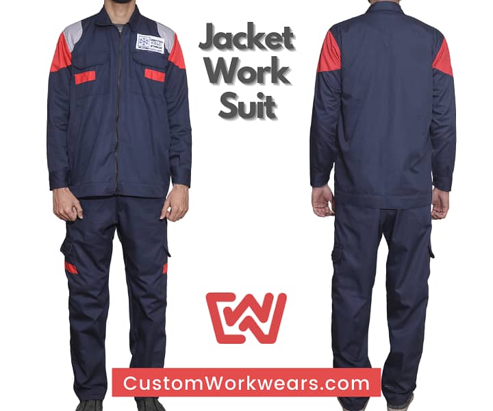 Uniform, Workwear, Security Guard suit, Coveralls Scrub, Cargo Trouser 6