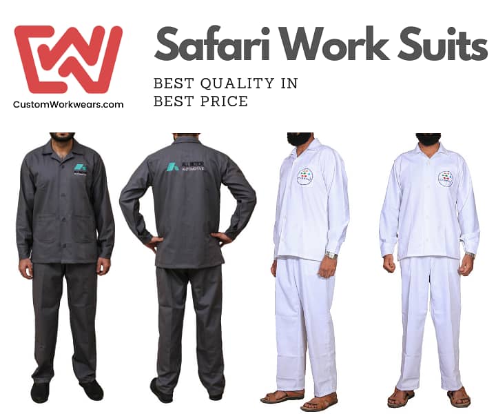 Uniform, Workwear, Security Guard suit, Coveralls Scrub, Cargo Trouser 7