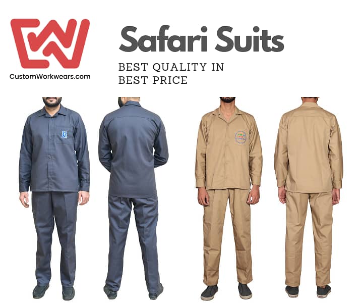 Uniform, Workwear, Security Guard suit, Coveralls Scrub, Cargo Trouser 8