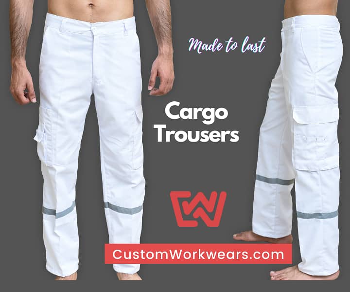 Uniform, Workwear, Security Guard suit, Coveralls Scrub, Cargo Trouser 10