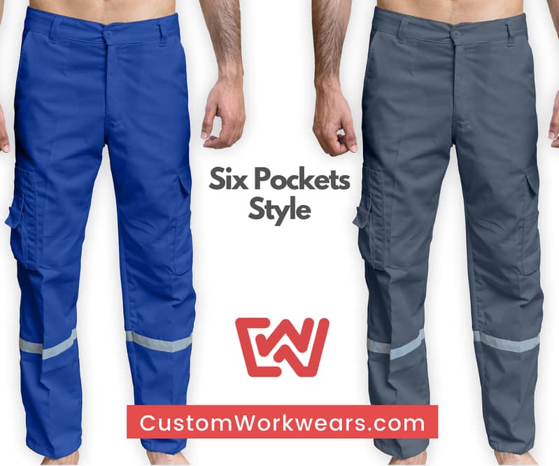 Uniform, Workwear, Security Guard suit, Coveralls Scrub, Cargo Trouser 11