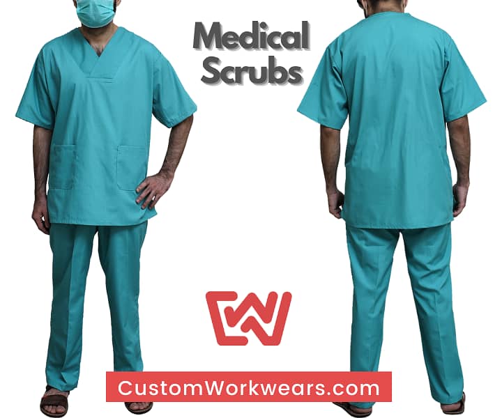 Uniform, Workwear, Security Guard suit, Coveralls Scrub, Cargo Trouser 13