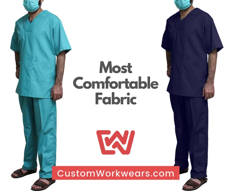 Uniform, Workwear, Security Guard suit, Coveralls Scrub, Cargo Trouser 14