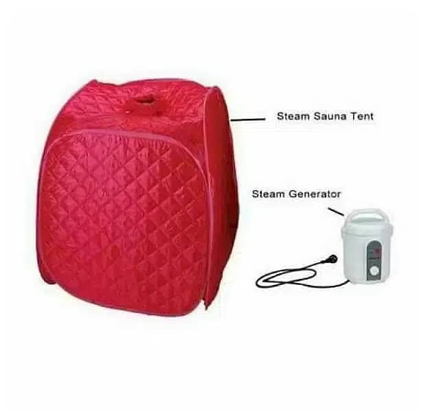 Portable Steam Sauna Bath 1