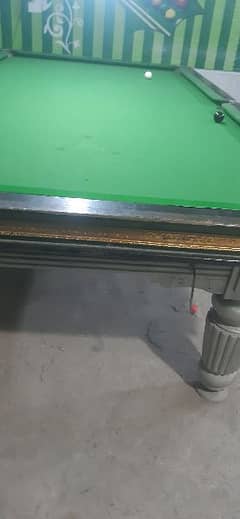 3 adad snooker  tables sat
