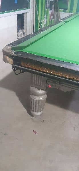 3 adad snooker  tables sat 1