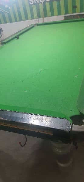 3 adad snooker  tables sat 4