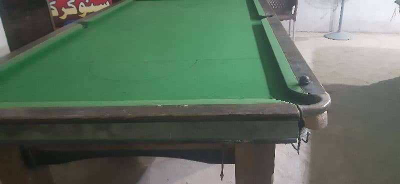 3 adad snooker  tables sat 10
