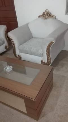 Sofa Set & table