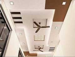 False Ceiling / Fourchlling /Plastir of paris ceiling/ Fancy & New des