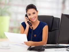 Female Receptionist/ Female Front desk officer 0