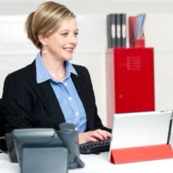 Female Receptionist/ Female Front desk officer 3