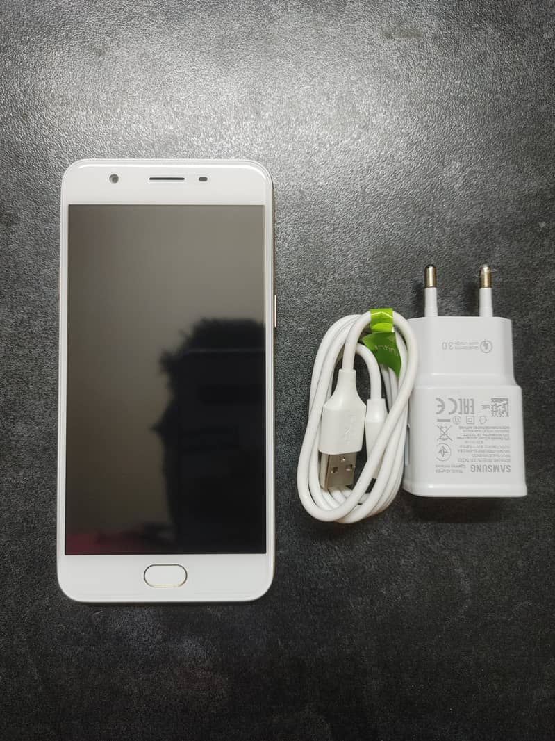 OPPO A57 4GB RAM 64GB STORAGE DUAL SIM PTA APPROVED CALL03127566633 4