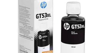 HP GT53XL 135-ml Black Original Ink Bottle 0
