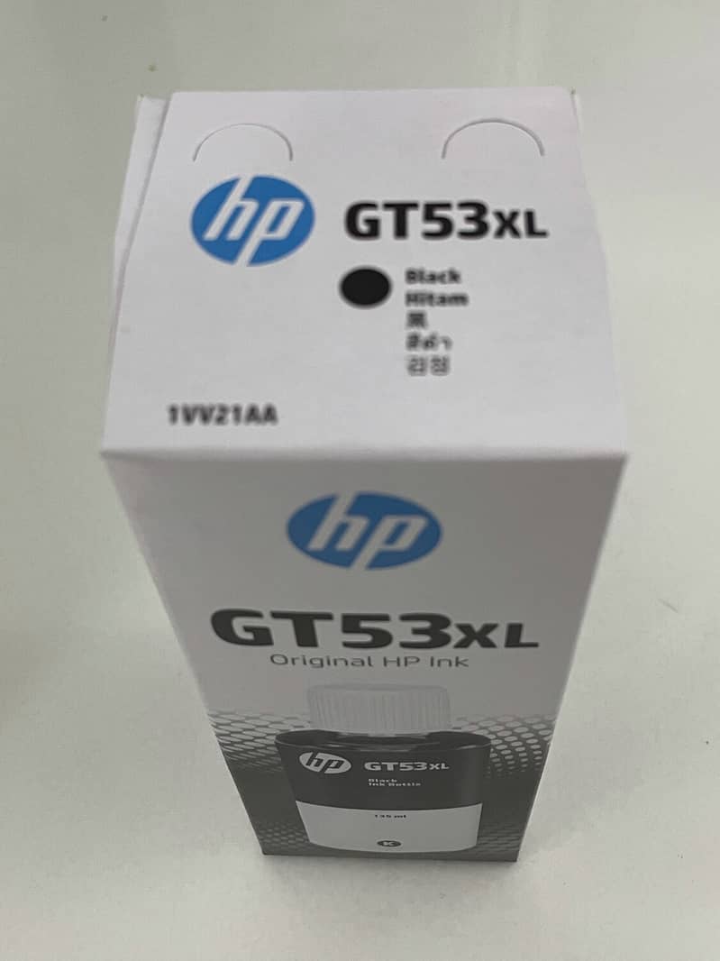 HP GT53XL 135-ml Black Original Ink Bottle 1