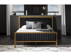 Iron bed /bed dressing side table /double bed/bed set/bed/Furniture