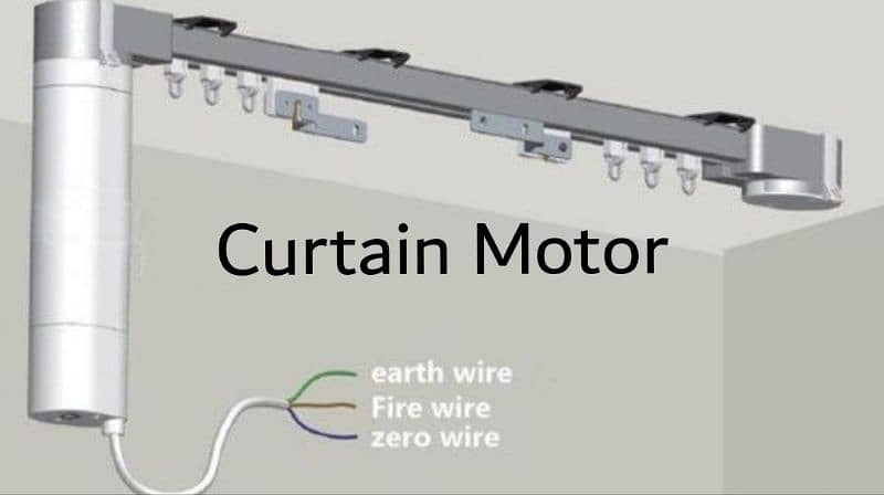 Smart Curtain Track System | Wifi | Motor | Curtain | Blinds 1