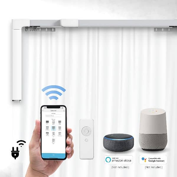 Smart Curtain Track System | Wifi | Motor | Curtain | Blinds 3