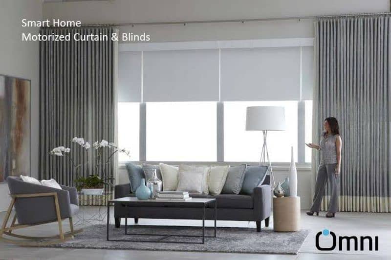 Smart Curtain Track System | Wifi | Motor | Curtain | Blinds 11