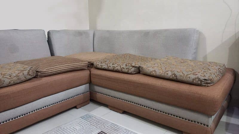 L shaped sofa set 1