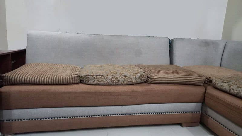 L shaped sofa set 2