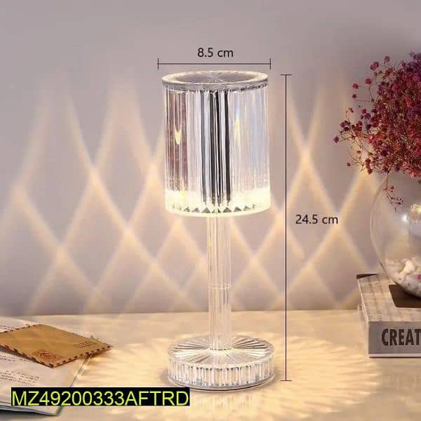 Diamond Table Lamp (Free Delivery) 1