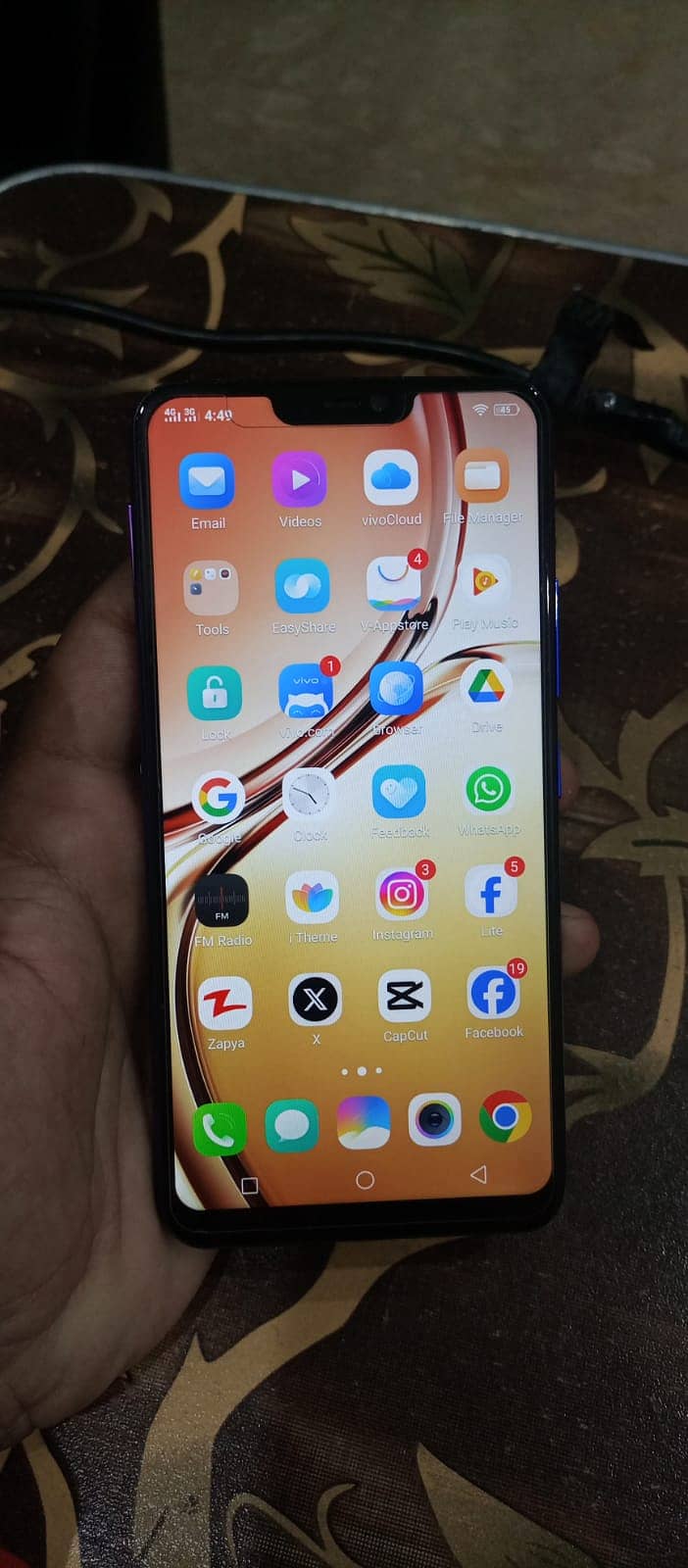 Vivo Y85A 4Gb / 64Gb PTA Approved ~ Urgent For Sale 2