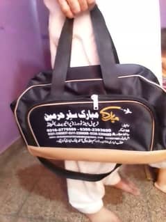 Travel bag hajj umrah with logo