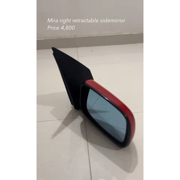 Mira, Passo, Move/Stella Doors And Side Mirror For Sell 12