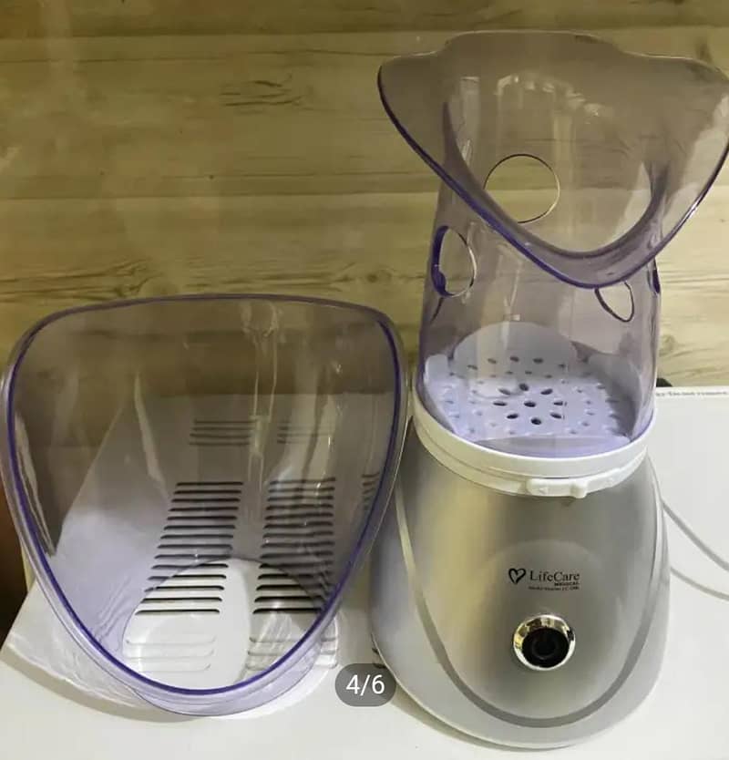 Steam Inhaler and Facial Sauna | Steamer For Cold and Cough 2