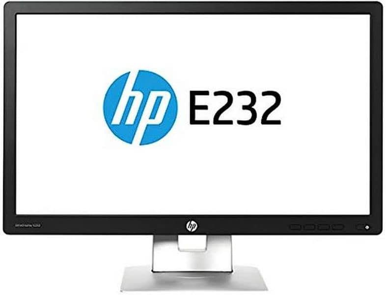 Hp Monitor lcd Elitedisplay E232 0