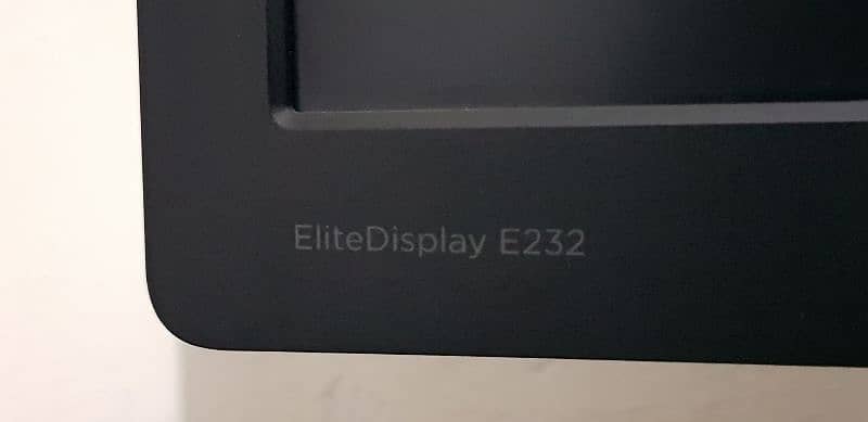 Hp Monitor lcd Elitedisplay E232 1