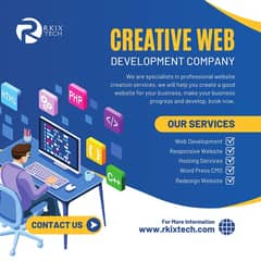 website development/Social media Marketing services/SEO
