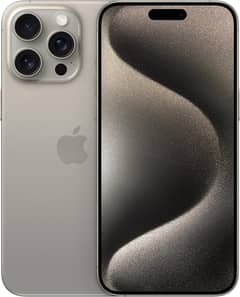 Apple iPhone 15 Pro Max 256GB JV Natural Titanium - LLA Esim