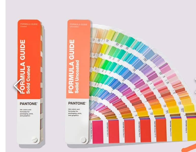 PANTONE book 3