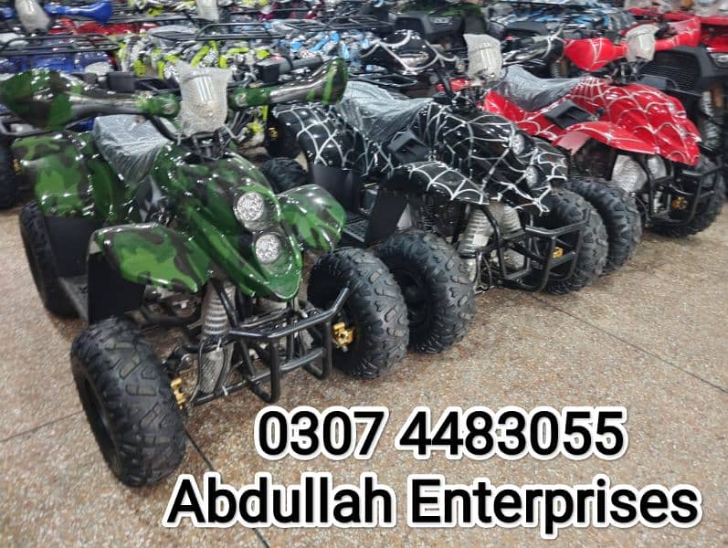 Dubai import 70cc 100cc 110cc atv 4 wheel quad bike 4 sale deliver pk 2